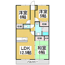 プリマヴェーラ稲丘  ｜ 長野県飯田市鼎名古熊（賃貸マンション3LDK・4階・63.00㎡） その2