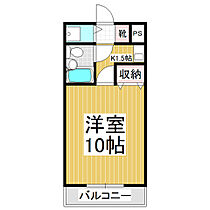 シェトワ鷹羽  ｜ 長野県飯田市高羽町5丁目（賃貸マンション1K・2階・27.00㎡） その2