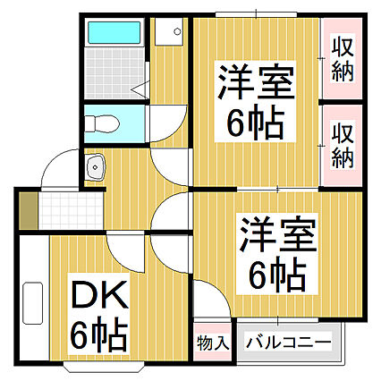 リブステージ切石_間取り_0