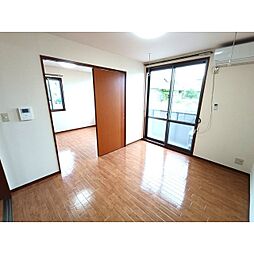 サウス　シャトーＢ 1階2Kのリビング/ダイニング