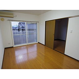 ロイヤルマンション優 1階2DKのリビング/ダイニング