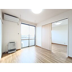 パークヒル　B 2階2Kのリビング/ダイニング