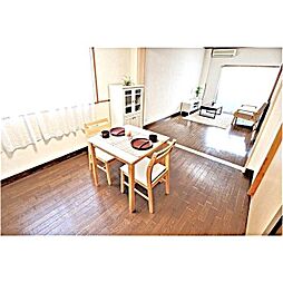 藤グリーンハイツ 2階2DKのリビング/ダイニング