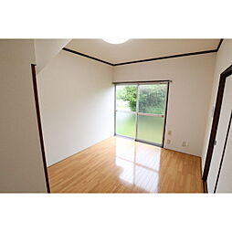 コーポ小林 1階3Kのリビング/ダイニング