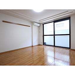 サンライズ北方 1階1Kのリビング/ダイニング