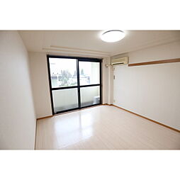 サンライズ北方 2階1Kのリビング/ダイニング