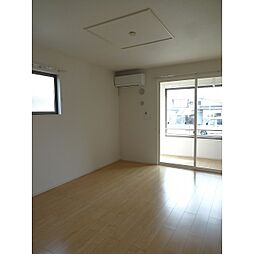 ベル・プロムナード　B 1階1LDKのリビング/ダイニング