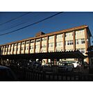 中学校「飯田市立鼎中学校まで1534ｍ」