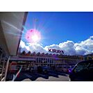 スーパー「キラヤ伊賀良店まで1213ｍ」