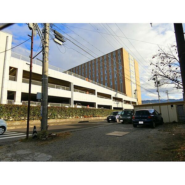 画像24:病院「長野県厚生農業協同組合連合会北信まで3028ｍ」
