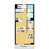 シャーメゾン　ヴィオラ  ｜ 長野県長野市大字川合新田（賃貸マンション1LDK・1階・40.72㎡） その2