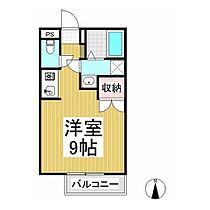 ローズハイツマチダB  ｜ 長野県中野市大字小田中（賃貸アパート1R・2階・24.00㎡） その2