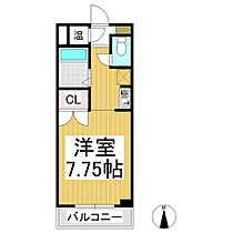 エメラルドグレイスＡ棟（3階建て）  ｜ 長野県須坂市大字須坂太子町（賃貸マンション1K・2階・22.00㎡） その2