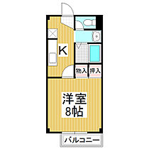 サープラスクレアＨ＆Ｋ  ｜ 長野県長野市大字屋島（賃貸アパート1K・1階・28.10㎡） その2