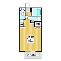 ローズハイツマチダB  ｜ 長野県中野市大字小田中（賃貸アパート1R・2階・33.00㎡） その2