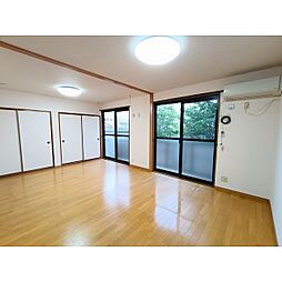 メゾン・ド・T　B 1階2DKのリビング/ダイニング