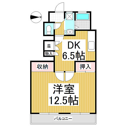須坂ハイランド_間取り_0