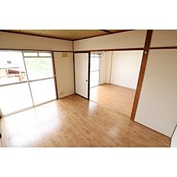 ニューマンション冨沢 2階2DKのリビング/ダイニング