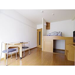 レオパレスちくま 1階1Kのリビング/ダイニング