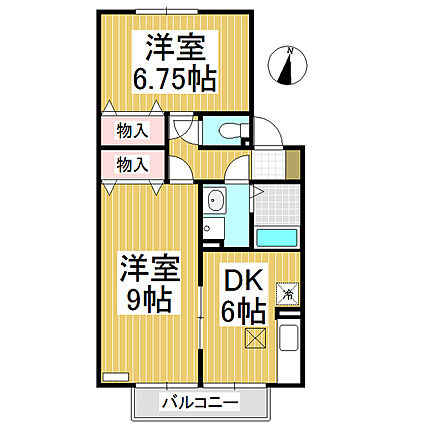 コート花水木_間取り_0