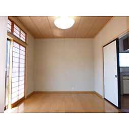 グリーンハイツA 2階2DKのリビング/ダイニング