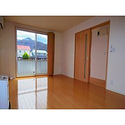 ヴィラ　ウィンド　B 1階1LDKのリビング/ダイニング