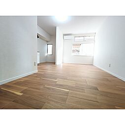 メゾン松南 1階ワンルームのリビング/ダイニング