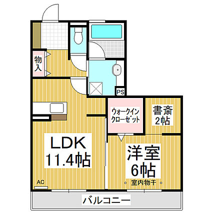 グレイスフル吉田_間取り_0