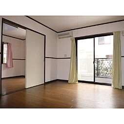 ＹＩＬ寺沢　Ａ 2階2DKのリビング/ダイニング