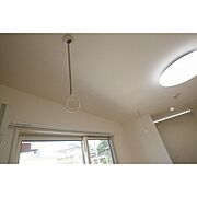 室内物干し