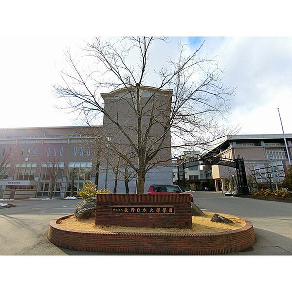 画像21:中学校「私立長野日本大学中学校まで810ｍ」