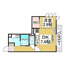 グリーンテラス長野駅東口  ｜ 長野県長野市七瀬（賃貸アパート1DK・2階・30.35㎡） その2