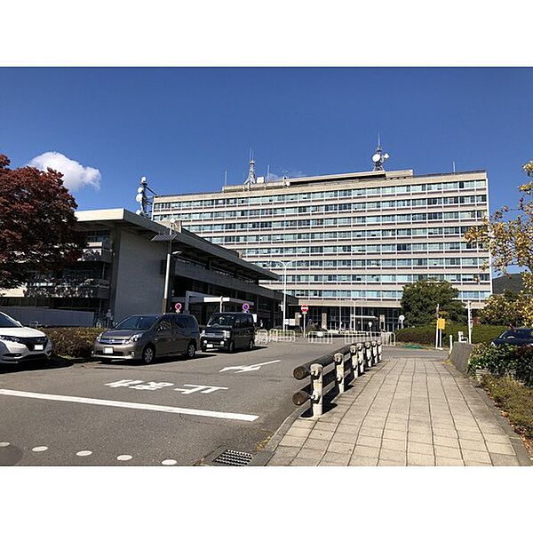 画像26:役所「長野県庁まで2606ｍ」