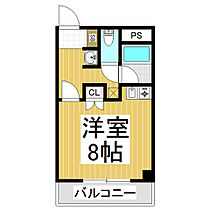 ル・アーブル  ｜ 長野県長野市大字鶴賀緑町（賃貸マンション1R・3階・23.00㎡） その2