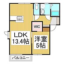 クレセントIII  ｜ 長野県長野市差出南2丁目（賃貸アパート1LDK・2階・43.54㎡） その2