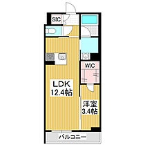 シャーメゾン　ヴィオラ  ｜ 長野県長野市大字川合新田（賃貸マンション1LDK・1階・40.98㎡） その2