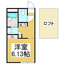 エタニティ  ｜ 長野県長野市大字稲葉（賃貸アパート1K・2階・24.00㎡） その2