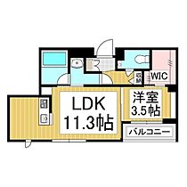 シャーメゾン　こまち  ｜ 長野県長野市吉田3丁目（賃貸マンション1LDK・1階・39.39㎡） その2