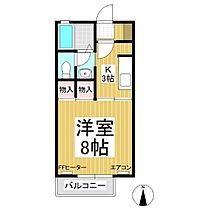 アネーロ和田  ｜ 長野県長野市大字西尾張部（賃貸アパート1K・2階・26.78㎡） その2