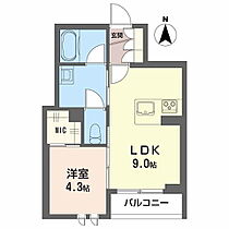 グレイス東峯  ｜ 長野県長野市大字栗田（賃貸マンション1LDK・2階・34.72㎡） その2