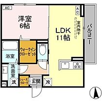 セレーノヴィータ中御所  ｜ 長野県長野市中御所2丁目（賃貸アパート1LDK・3階・41.09㎡） その2