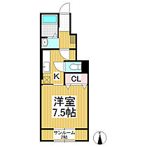 長野県長野市大字高田（賃貸アパート1K・1階・30.79㎡） その2