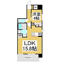 アヴァンセ東口  ｜ 長野県長野市七瀬（賃貸マンション1LDK・6階・46.16㎡） その2