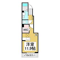 長野県長野市上松4丁目（賃貸アパート1R・1階・32.94㎡） その2