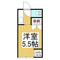 アサヒ若里ハイツ  ｜ 長野県長野市若里2丁目（賃貸アパート1K・1階・14.90㎡） その2