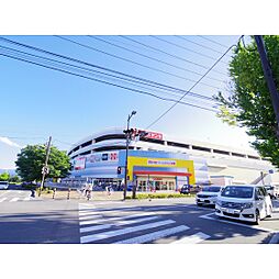 ドラックストア「マツモトキヨシケーズタウン若里店まで390ｍ」