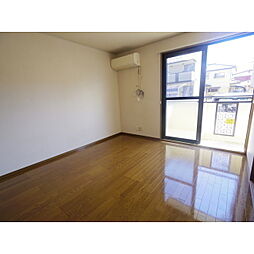 メイツハクビII　A 1階2Kのリビング/ダイニング