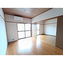 上千田ハイツ　Ｂ棟 2階2DKのリビング/ダイニング