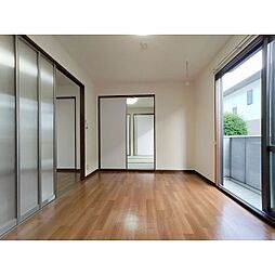 ディアスあらい　Ａ 1階3DKのリビング/ダイニング