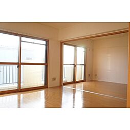 田島ハイツ 2階2DKのリビング/ダイニング